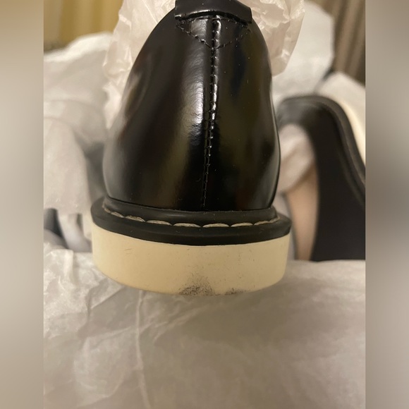 NWB Marc Jacobs Women's The Mouse Shoe Demi - Wedge Flats size 7 (37) Black - Picture 4 of 8